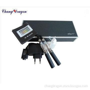 ego tank, ego t e cigarettes with black color 650 mah/900 mah/1100 mah